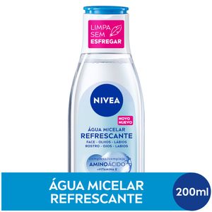 Água Micelar Solução de Limpeza 7 em 1 NIVEA 200ml