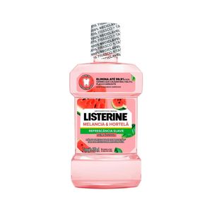 Antisséptico Bucal Listerine Melancia & Hortelã Sem Álcool 250ml