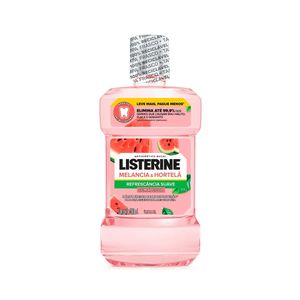 Antisséptico Bucal Listerine Melancia & Hortelã Sem Álcool 500ml