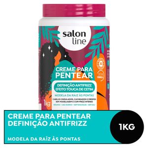 Creme de Pentear Salon Line Definição Antifrizz 1000ml