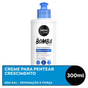 Creme para Pentear Salon Line SOS Bomba Original 300ml