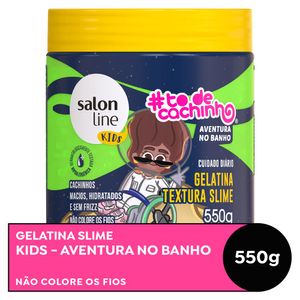 Gelatina Salon Line #todecacho Kids Aventura no Banho 550g