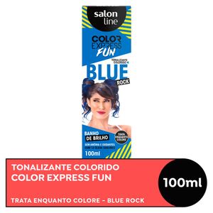 Tonalizante Salon Line Color Express Fun Blue Rock