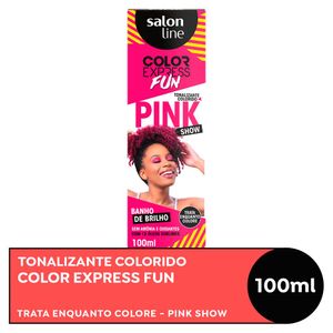 Tonalizante Salon Line Color Express Fun Pink Show