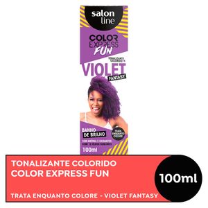 Tonalizante Salon Line Color Express Fun Violet Fantasy