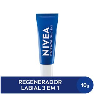 Hidratante Labial Nivea Regenerador 3 em 1