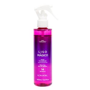 Fluido Termoativado Lowell Liso Mágico 200ml