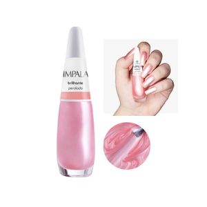 Esmalte Impala Perolado A Cor da Sua Moda Brilhante