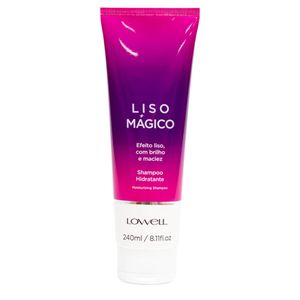 Shampoo Hidratante Lowell Liso Mágico 240ml