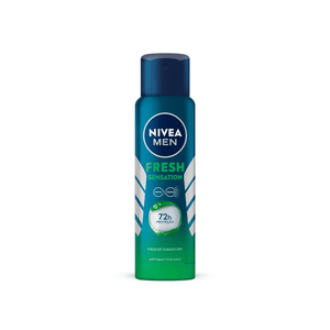 Desodorante NIVEA Men Antitranspirante Aerosol Fresh 150ml