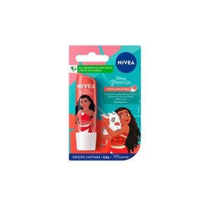 Protetor Labial Nivea Disney Moana Pêssego