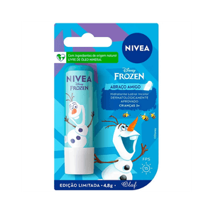Protetor Labial Nivea Disney Olaf