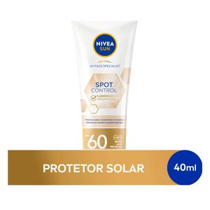 Protetor Solar Facial NIVEA Sun Spot Control FPS60