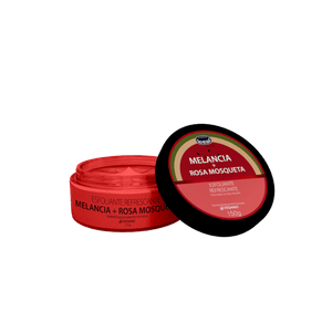 Esfoliante Ideal Melancia + Rosa Mosqueta Corporal e Facial 150g