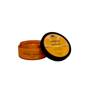 Esfoliante Ideal Laranja + Maracujá Corporal e Facial 150g