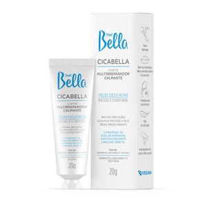 Creme Multirreparador Depil Bella Cicabella Calmante 20g