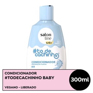 Condicionador Salon Line #todecachinho Baby 300ml