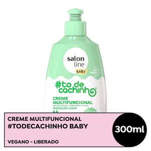 Creme Salon Line Multifuncional #Todecachinho Baby 300ml