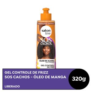 Gel Liquido Salon Line Controle de Frizz SOS 320ml