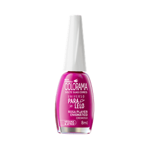 Esmalte Colorama Universo Paralelo Rosa Player Enigmático