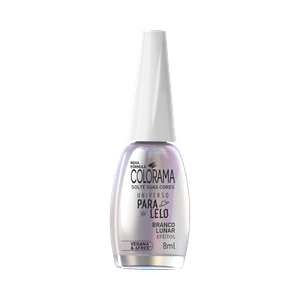 Esmalte Colorama Universo ParaLelo Branco Lunar