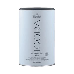 Pó Descolorante Igora Vario Blond Plus Blue 450g