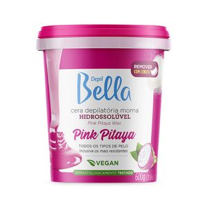 Cera Hidrossolúvel Depil Bella Pink Pitaya 600g