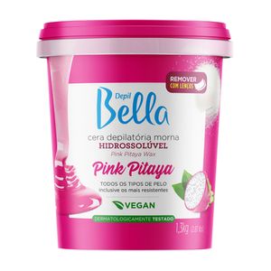 Cera Hidrossolúvel Depil Bella Pink Pitaya 1300g