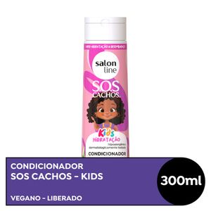 Condicionador Salon Line SOS Kids 300ml