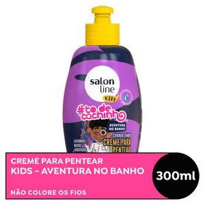 Creme de Pentear Salon Line #TodeCachos Kids Molinha 300ml