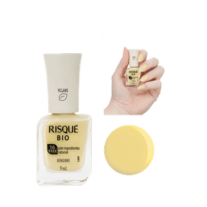 Esmalte Risqué Bio Cremoso Gengibre