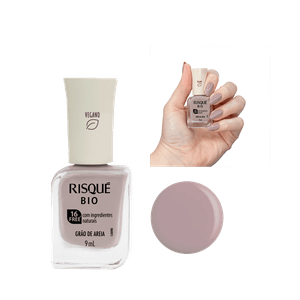 Esmalte Risqué Bio Grão De Areia