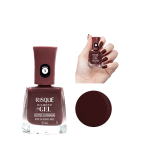 Esmalte Risqué Diamond Gel After em Buenos Aires Cremoso