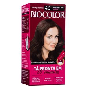 Coloração Biocolor Acaju Escuro Poderoso 4.5