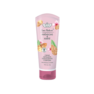 Creme Esfoliante Flores E Vegetais Facial E Corporal 200g