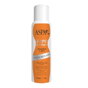 Shampoo a Seco Aspa Zero Gordura 150ml