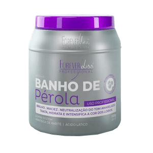 Máscara Forever Liss Banho de Pérola 1000g