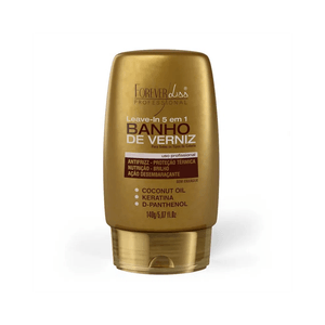 Leave-in Forever Liss Banho de Verniz 140g