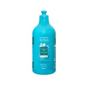 Creme de Pentear Alta Moda Powerful Curl Crespos 4ABC 500ml