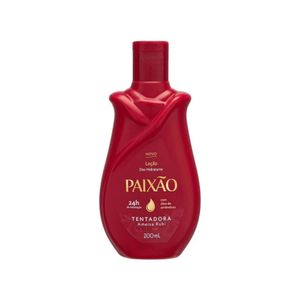 Loção Deo Hidratante Tentadora Ameixa Rubi 200ml