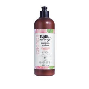 Ativador de Cachos Yenzah Bonita por Natureza Tipo 3A e 4C 500ml