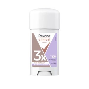 Desodorante Rexona Clinical Extra Dry Creme 58g