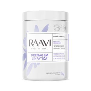 Creme Corporal Raavi Drenagem Linfatica 1000g