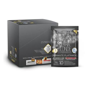 Pó Descolorante Probelle Diamante Platinado 50g