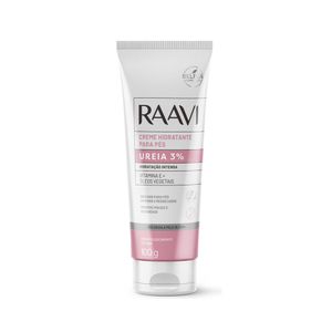 Creme Hidratante Raavi Spa Care Ureia 3% Para Pés 100g