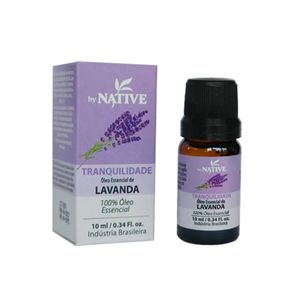 Óleo Native Essencial de Lavanda 10ml