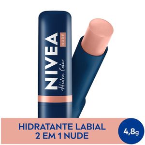 Protetor Labial Nivea Color Nude 4,8g