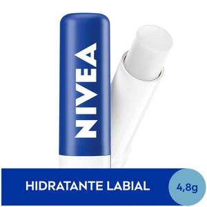 NIVEA Hidratante Labial Original Care Hidratação Profunda 4,8g