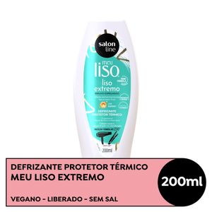 Defrizante Salon Line Protetor Térmico Meu Liso Extremo 200ml