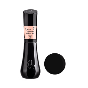 Esmalte Vult 5Free Top Coat Gel Incolor